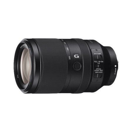 Sony FE 70-300mm F4.5-5.6 G OSS SLR Priartinimo teleobjektyvas Juoda