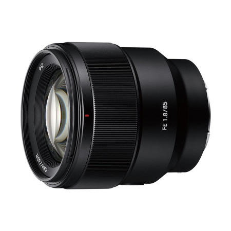 Sony FE 85mm F1.8 MILC/SLR teleobjektyvas - Juoda