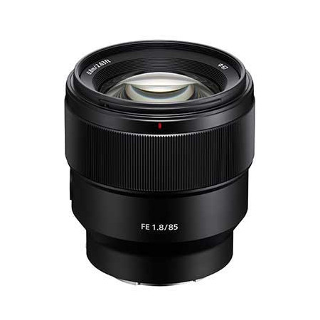 Sony FE 85mm F1.8 MILC/SLR teleobjektyvas - Juoda
