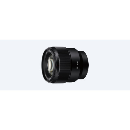 Sony FE 85mm F1.8 MILC/SLR teleobjektyvas - Juoda