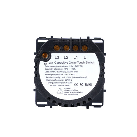 Tripolis sensorinis jungiklis – perjungėjas Feelspot, 800W