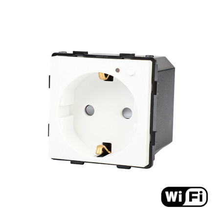 Kištukinis lizdas Feelspot, WiFi Tuya