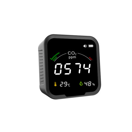 Kištukinis lizdas Feelspot su USB+C jungtimis, baltas