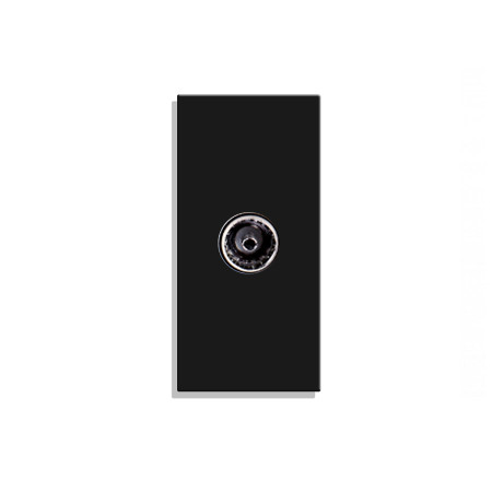 TV lizdas Feelspot, juodas