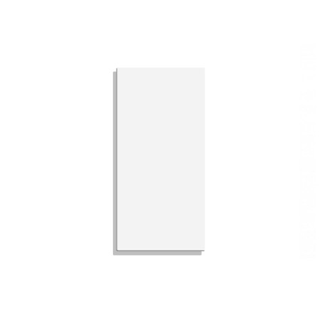 Tuščias dangtelis – aklė Feelspot, baltas