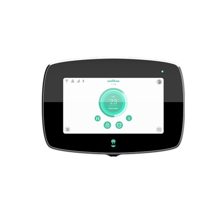 Interneto lizdas Feelspot, juodas