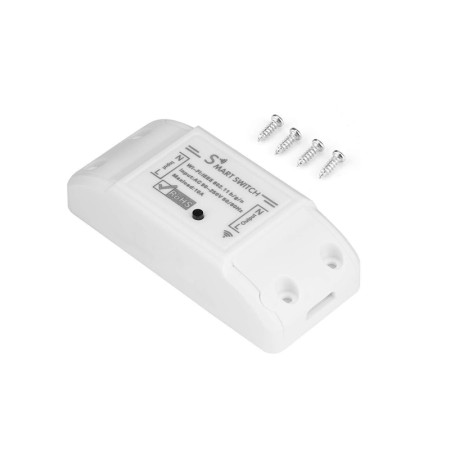 Išmanusis jungiklis – rėlė Feelspot FS-WB01W 10A Wi-Fi, Tuya
