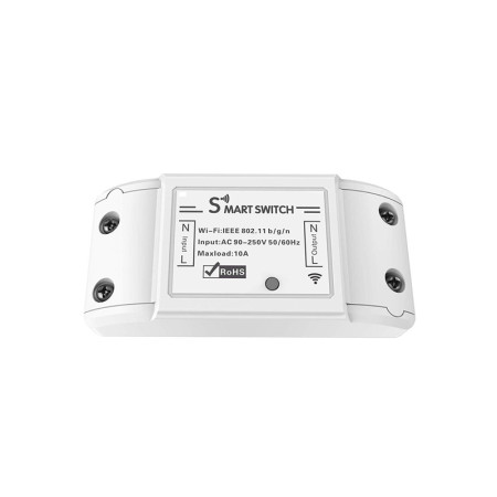 Išmanusis jungiklis – rėlė Feelspot FS-WB01W 10A Wi-Fi, Tuya