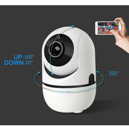 Vidaus IP kamera Feelspot FS-IC01W WiFi, Tuya