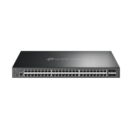 TP-Link Omada TL-SG3452X L2+ Perjungiklis 48x10Base-T / 100Base-TX / 1000Base-T