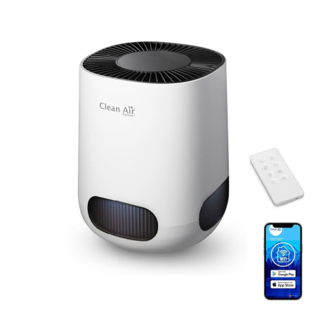 Oro valytuvas Clean Air CA-502 Desktop Smart HEPA