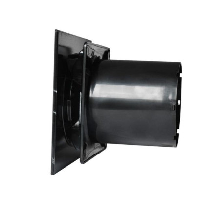 Ištraukimo ventiliatorius Cata E120 G, juodas