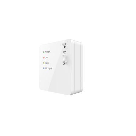 Elektroninis programuojamas termostatas Feelspot WTH25.05RF Wi-Fi, juodas