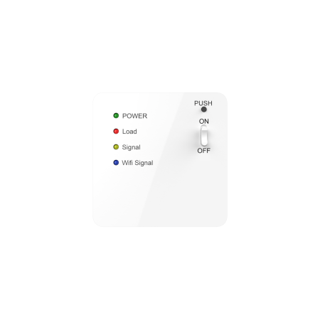 Elektroninis programuojamas termostatas Feelspot WTH25.05RF Wi-Fi, baltas