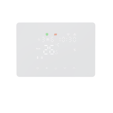 Elektroninis programuojamas termostatas Feelspot WTH25.05RF Wi-Fi, baltas