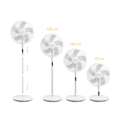 Ventiliatorius su stovu Trotec TVE 24 S