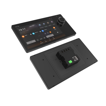 Centrinis Tuya valdiklis Feelspot FS8E WiFi, Zigbee, Bluetooth