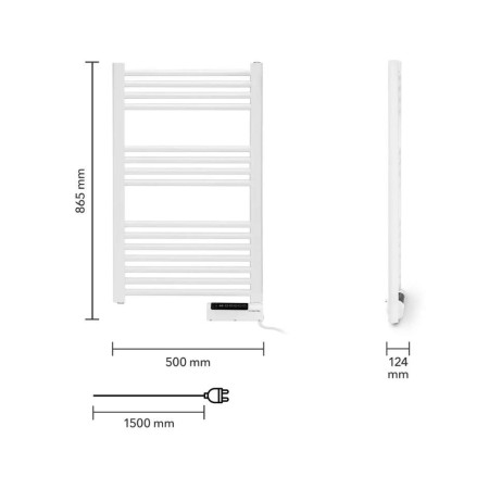 Elektrinis rankšluosčių džiovintuvas Trotec TWH 500 S WiFi