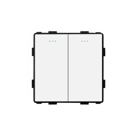 Dvipolis mechaninis jungiklis perjungėjas Feelspot FSMJ005W, balta