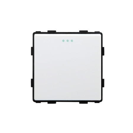 Vienpolis mechaninis kryžminis jungiklis perjungėjas Feelspot FSMJ003W, baltas