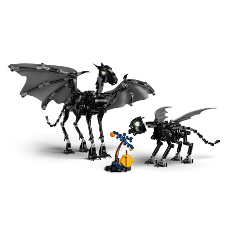 LEGO HARRY POTTER 76458 Thestral šeima