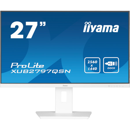 iiyama G-MASTER XUB2797QSN-W2 kompiuterio monitorius 68,6 cm (27")