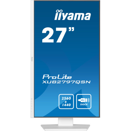 iiyama G-MASTER XUB2797QSN-W2 kompiuterio monitorius 68,6 cm (27")