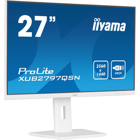iiyama G-MASTER XUB2797QSN-W2 kompiuterio monitorius 68,6 cm (27")