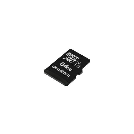 GOODRAM 64GB microSDXC class 10 su adapteriu ir skaitytuvu