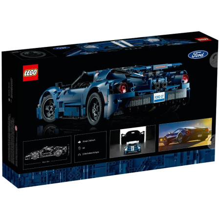 LEGO Technic 42154 Ford GT, 2022 metų versija