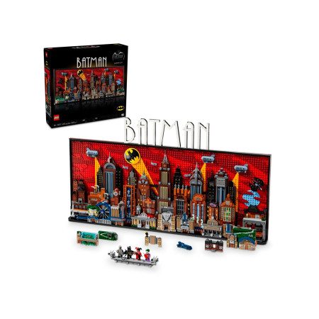 LEGO ART 76271 Batman: Gotham iš animacinio serialo
