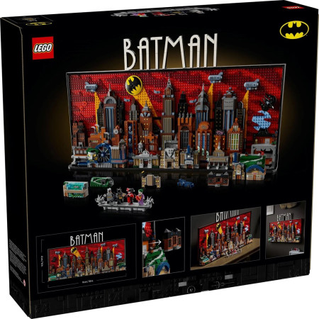 LEGO ART 76271 Batman: Gotham iš animacinio serialo