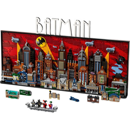 LEGO ART 76271 Batman: Gotham iš animacinio serialo