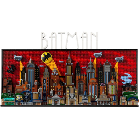 LEGO ART 76271 Batman: Gotham iš animacinio serialo
