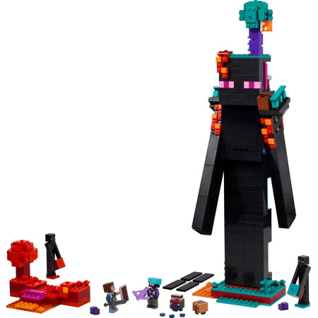 LEGO Minecraft 21279 Endermano bokštas