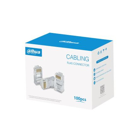 Dahua RJ45 jungiklis 100 vnt.