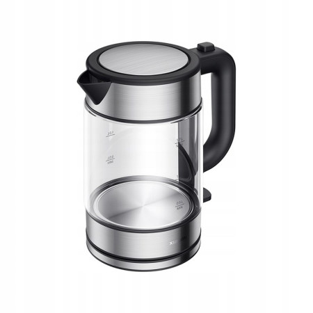Xiaomi Electric Glass Kettle Sidabrinis