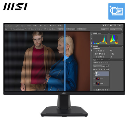 MSI Pro MP245G kompiuterio monitorius 60,5 cm (23.8")