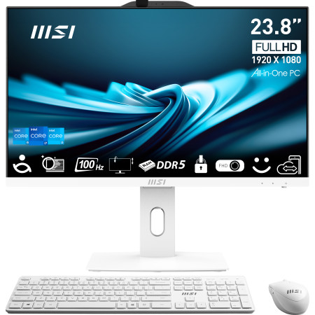 MSI Pro AP242P 14M-691EU viskas viename kompiuteryje su i5 procesoriumi