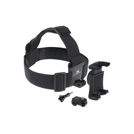 Sportinių kamerų galvos juosta MC-825