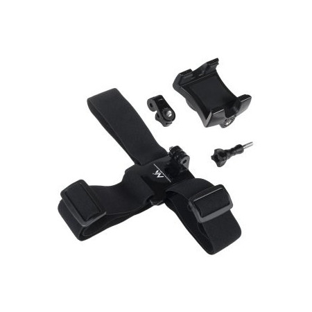 Sportinių kamerų galvos juosta MC-825