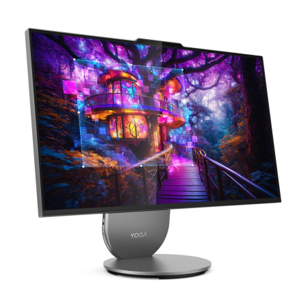 Lenovo Yoga AIO 27 - Ultra 5 125H viskas viename kompiuteris