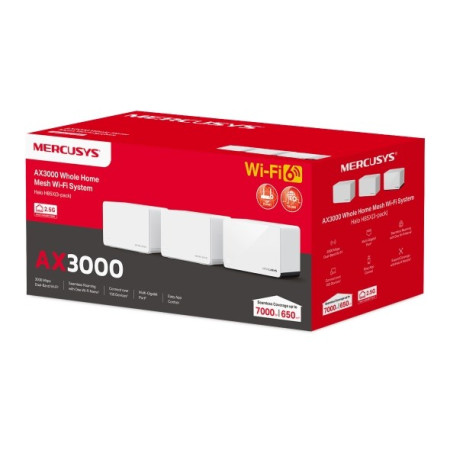 Mercusys Halo H85X (3 pakuotė)