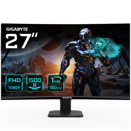 GIGABYTE GS27FC kompiuterio monitorius 27" Full HD LCD juodas