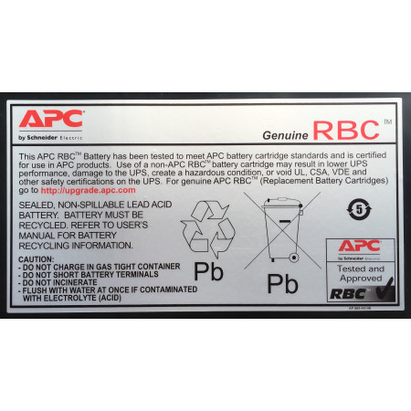 APC RBC43