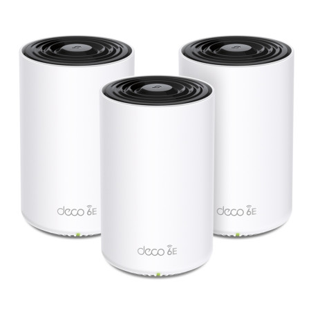 TP-Link Deco XE75 Pro (3-pack) Wi-Fi 6E 3 Vidinis