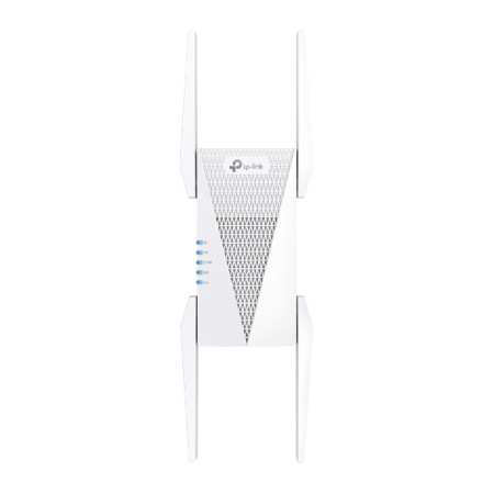TP-Link RE815XE tinklo Wi-Fi sistema 3 dažnių juostų (2,4 GHz / 5 GHz / 6 GHz) Wi-Fi 6