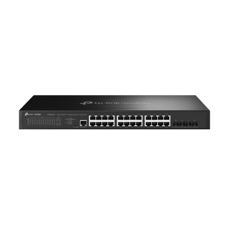 TP-LINK Omada SG3428X-M2 tinklo komutatorius L2+ 2.5G Ethernet