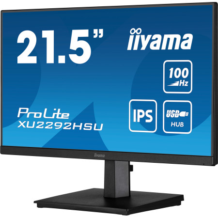 iiyama ProLite XU2292HSU-B6 54,6 cm (21.5") Full HD LED monitorius