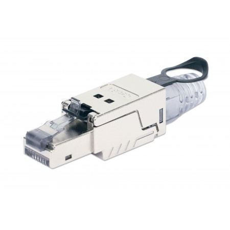 Intellinet RJ45 Cat6a 10G Modularus Wtykas be įrankių, STP